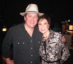 Shawn Camp backstage at the Opry House on April 24, 2010